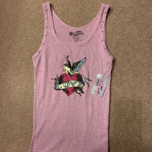 Pink Jewel tank top. NWT
